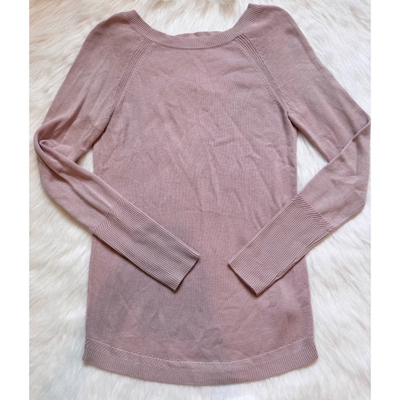 Lululemon Unity Drop Back Sweater 💗 - Picture 3 of 6
